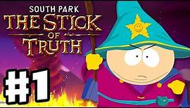 South Park: The Stick of Truth - Gameplay Walkthrough Part 1 - New Kid & Character Creation (PC)