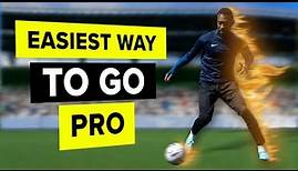 The EASIEST way to go PRO