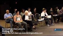 Acting 101 by Ken Lerner