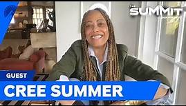 The Many Voices Of Cree Summer | The Summit With Josh Horowitz | Paramount+