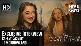 Raffey Cassidy Exclusive Interview - Tomorrowland