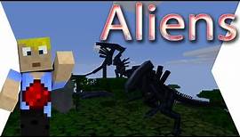 Alien VS Predator - Minecraft Mod