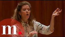 Barbara Hannigan sings and conducts Samuel Barber's Knoxville: Summer of 1915