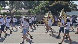Glen A Wilson high School (Royal Wilson Marching Alliance) 4Th of July parade