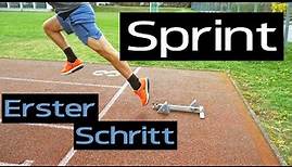 Schneller und effizienter Starten | 100m Sprint Tiefstart
