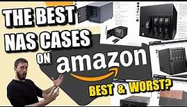 The Best DiY NAS Enclosures on Amazon (and Worst!)