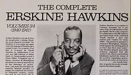 Erskine Hawkins - The Complete Erskine Hawkins Volumes 3/4 (1940-1941)