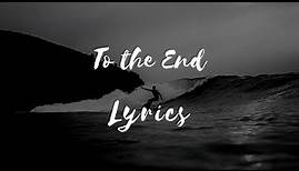 Blur - To The End (Lyrics)