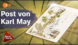 Von Ägypten nach München: Grußkarte von Karl May ans bayerische Königshaus | Bares für Rares