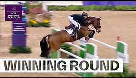 Kent Farrington & Gazelle are just magic | Winning Round | Longines FEI Jumping World Cup™ Lexington