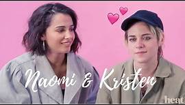 Kristen Stewart and Naomi Scott being in love with each other for 6 minutes straight