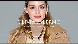 Olivia Palermo l Milan Fashion Week 2022/2023