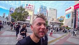 Erste Eindrücke von Tokio, der größten Stadt der Welt (2023)