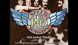 REO Speedwagon - The Early Years Box Set unboxing