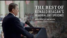 The Best of Ronald Reagan's Memorial Day Speeches: A Tribute to Our Fallen Heroes