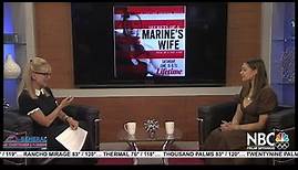 NBCares Silver Lining Sadie Calvano "Secrets of a Marine's Wife"