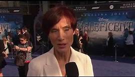 Maleficent: Screenwriter Linda Woolverton World Premiere Movie Interview | ScreenSlam