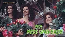 1971 Miss Universe Pageant - Full Show