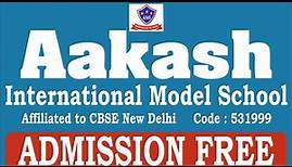 Aakash International Model School Mokhra (Rohtak)