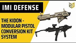 IMI Defense KIDON® Modular Pistol Conversion Kit System