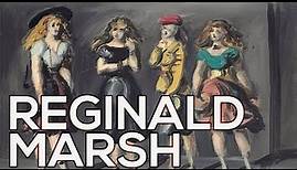 Reginald Marsh: A collection of 81 works (HD)