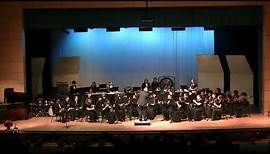 2023 1214 Cosby Titan Band - Winter Holiday Concert - Symphonic Band 2