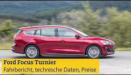 Ford Focus Turnier: Fahrbericht, technische Daten, Motoren, Preise | ADAC 2018