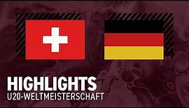 Schweiz vs. Deutschland 4:5 – Highlights U20-WM | #WorldJuniors