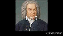 Top 10 Johann Sebastian Bach Music