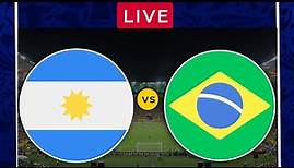ARGENTINA vs BRAZIL - LIVE Copa America 2021 Final - Football Match