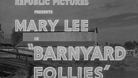 Barnyard Follies (1940) title sequence