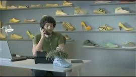 Mirapodo Werbung - Gelber Schuh TV Spot