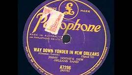 Way Down Yonder In New Orleans : Jimmie Noone and His New Orleans Band