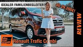 Renault Trafic Combi (2022) Knallharter Familien-Check! 👨‍👩‍👧‍👦 Fahrbericht | Review | Test | Camper