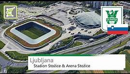 Stadion Stožice (Arena Stožice) | Slovenia national football team & NK Olimpija Ljubljana | 2016
