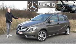 Mercedes B-Klasse (W246) Gebrauchtwagen-Test - Zuverlässiger Van mit Stern? Review Kaufberatung B250