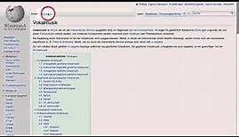 Wikipedia Tutorial: Teil 2 - Diskussionsseiten