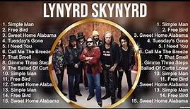 Lynyrd Skynyrd Playlist Of All Songs ~ Lynyrd Skynyrd Greatest Hits Full Album