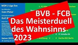 WDR 2 - Liga live - 1. Fußball-Bundesliga - 34. Spieltag 2022/23 - Alle Spiele, alle Tore!