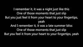 OneRepublic - Fingertips (lyrics)