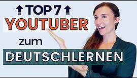 Diese TOP 7 YouTube-Kanäle zum Deutschlernen musst du kennen!
