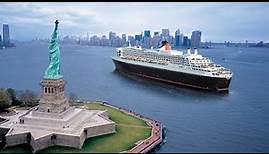 Queen Mary 2: Auf dem Seeweg nach New York
