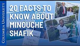 20 Facts About Columbia’s 20th President, Minouche Shafik