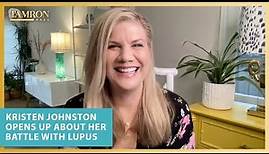 Kristen Johnston Candidly Opens Up About Her Battle with Lupus