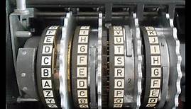 Dr. Peter Berg - The Enigma Machine