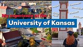 My experience at the University of Kansas + advice for freshmen!