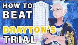 How to Beat Drayton's Trial | ONLY Indigo Pokemon ► Pokemon Indigo Disk DLC