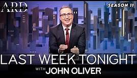 Last Week Tonight With John Oliver Season 11: Will There Be 11th Season?
