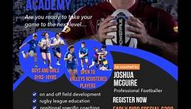 Valleys Academy with Joshua McGuire 🔥 | Valleys Diehards