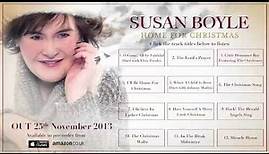 Susan Boyle 'Home For Christmas' PRE-ORDER NOW